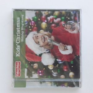 NWT 🎉2/15🎉 "Fisher-Price" Kids Christmas Holiday Sing-Along CD